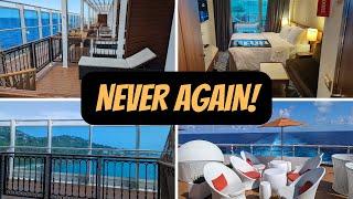 Carnival Venezia Terrazza Cabana Cabin Review  Cabin 5223