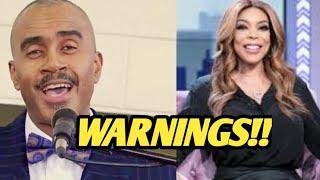 Gino Jennings confronted Wendy Williams and left her a serious warning.