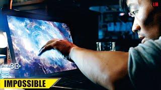 ADA YANG ANEH DENGAN LAPTOP PRIA INI  ALUR CERITA FILM IMPOSSIBLE 2015