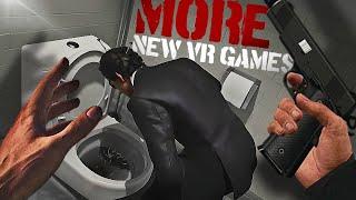 SO MANY NEW VR GAMES VR is Better Than Ever  Quest 3 PC VR PSVR2