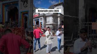 Kedarnath Yatra 2024 #mahadev #kedarnath #kedarnathtemple