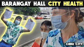 VISIT TO BARANGAY HALL & CITY HEALTH - Start of NEW PHILIPPINES Life