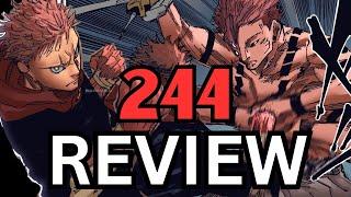 Yuji Got Stronger Than EVER To Face Sukuna - Jujutsu Kaisen Chapter 244 Review