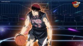 Kurokos Basketball - Kagami Epic Zone Moments