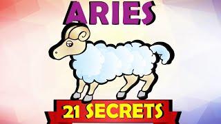 Aries Personality Traits 21 SECRETS