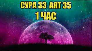 СУРА 33 АЯТ 35  1 ЧАС Мишари Рашид Аль-Афаси