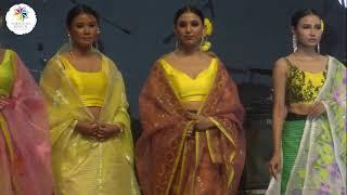 Fashion sequence by Arbin Tonjam  North East India FestivalNew Delhi 2023