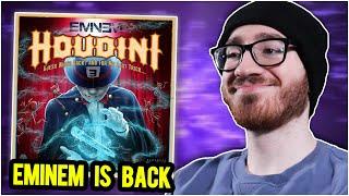 Eminem Is Back With HOUDINI First Reaction