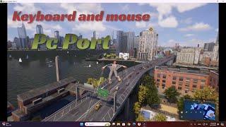 How to Play Marvel SpiderMan 2 with Keyboard and Mouse PC Port