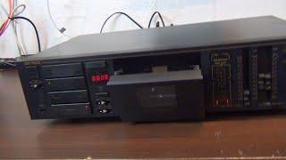 Das 55€ Nakamichi High-End Tapedeck von Ebay...