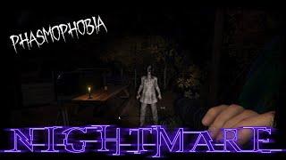 Phasmophobia  Campsite High School Edgefield Willow  NIGHTMARE  Solo  No Commentary  Ep 117