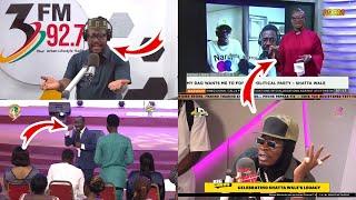 Adom TV Vôte Shatta Wale às president Johnnie to Shatta Pastor usé Shatta song to preàch in church