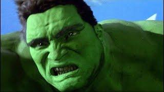 Hulk vs Jet Fighter   Falling Scene  Hulk 2003 Movie CLIP HD