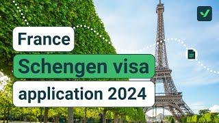 How to apply for a France Schengen visa in 2024 #france