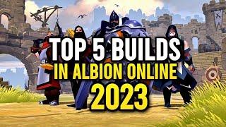 WATCH NOW Uncover the Must-Know Solo Builds for 2023 in Albion Online