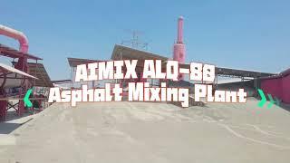 AIMIX ALQ-80 Asphalt Mixing Plant