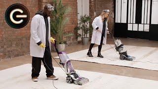 Carpet Cleaners Vax versus Bissell  The Gadget Show