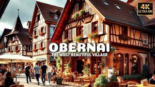 Obernai One Of The Most Beautiful Village In France 4K Walking Tour