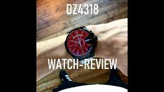 Diesel Mens Watch DZ4318 Review - Unboxing The most well Known Diesel WATCH 