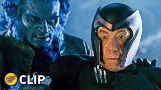 Magneto Loses His Powers Scene  X-Men The Last Stand 2006 Movie Clip HD 4K