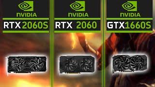 GTX 1660 SUPER VS RTX 2060 SUPER VS RTX 2060 6GB TEST IN 10 Games 1080P Benchmark  AMD RYZEN 5 3600