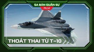 ⭐️VŨ KHÍ NGA  Su-57 Thoát thai từ T-10