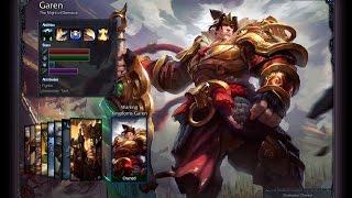 Warring Kingdoms Garen Skin Spotlight - Pre-Release - League of Legends