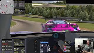 iRacing IMSA GT3 2018 S3 W4 - Canadian Tyre Mosport