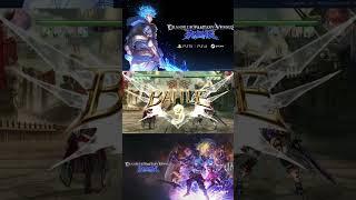 GBVSR Koyao Narmaya VS Hauko Beatrix #gbvsr #games #gaming #shorts