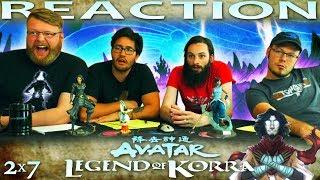 Legend of Korra 2x7 REACTION Beginnings Part 1