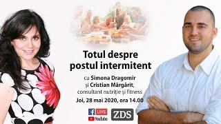 Totul despre postul intermitent