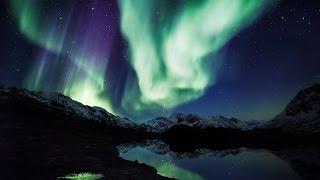Aurora Borealis in 4K UHD Northern Lights Relaxation Alaska Real-Time Video 2 HOURS