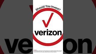 Should you buy Verizon stock?  #shorts #stocks #growthshares #vz #verizon