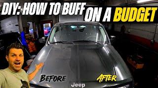 DIY How To Restore Dull Faded Paint on a Budget - Paint Correction 101