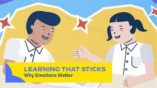 Why emotions matter  Learning That Sticks