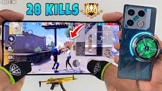 infinix gt 20 pro gaming phone solo vs squad free fire gameplay 100% headshot kill