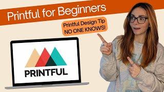 Printful Design Tutorial Print on Demand for Beginners How to Connect an Etsy Shop to Printful