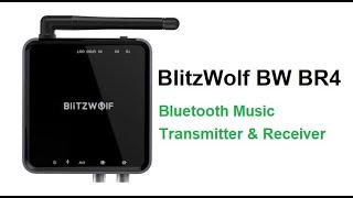 BlitzWolf BW BR4 Bluetooth Music Receiver