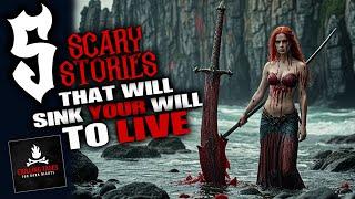 5 Scary Stories That Will Sink Your Will to Live ― Creepypasta Horror Story Compilation