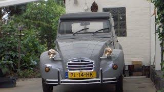 Restauratie van onze 2CV    ma deuche renait