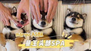 【ASMR】Manyus Head Spa  Weekly Cleaning Wear Headphones