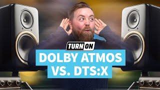 Welcher Surround-Sound ist besser? Dolby Atmos vs DTSX