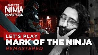 Lets play Mark of the Ninja  لتس پلی مارک آو د نینجا