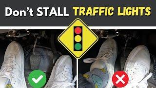 Scared of Stalling At Traffic Lights? NEVER STALL At Traffic Lights