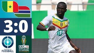 Erfolgreicher Auftakt für Mané & den Titelverteidiger  Senegal - Gambia