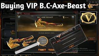 CROSSFIRE PH 2020 Buying VIP B.C-Axe-Beast