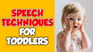 Toddler Speech Practice Video and Techniques - Speech Therapy Tips from Chatterbox NYC- Speech Delay