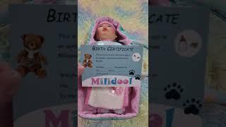 Realistic Milidool Baby Doll #shorts