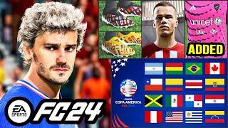 EA FC 24 NEWS  NEW CONFIRMED Updates Real Faces & LEAKS 
