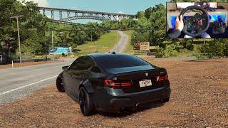 NFS HEAT BMW M5 - LOGITECH G29 gameplay